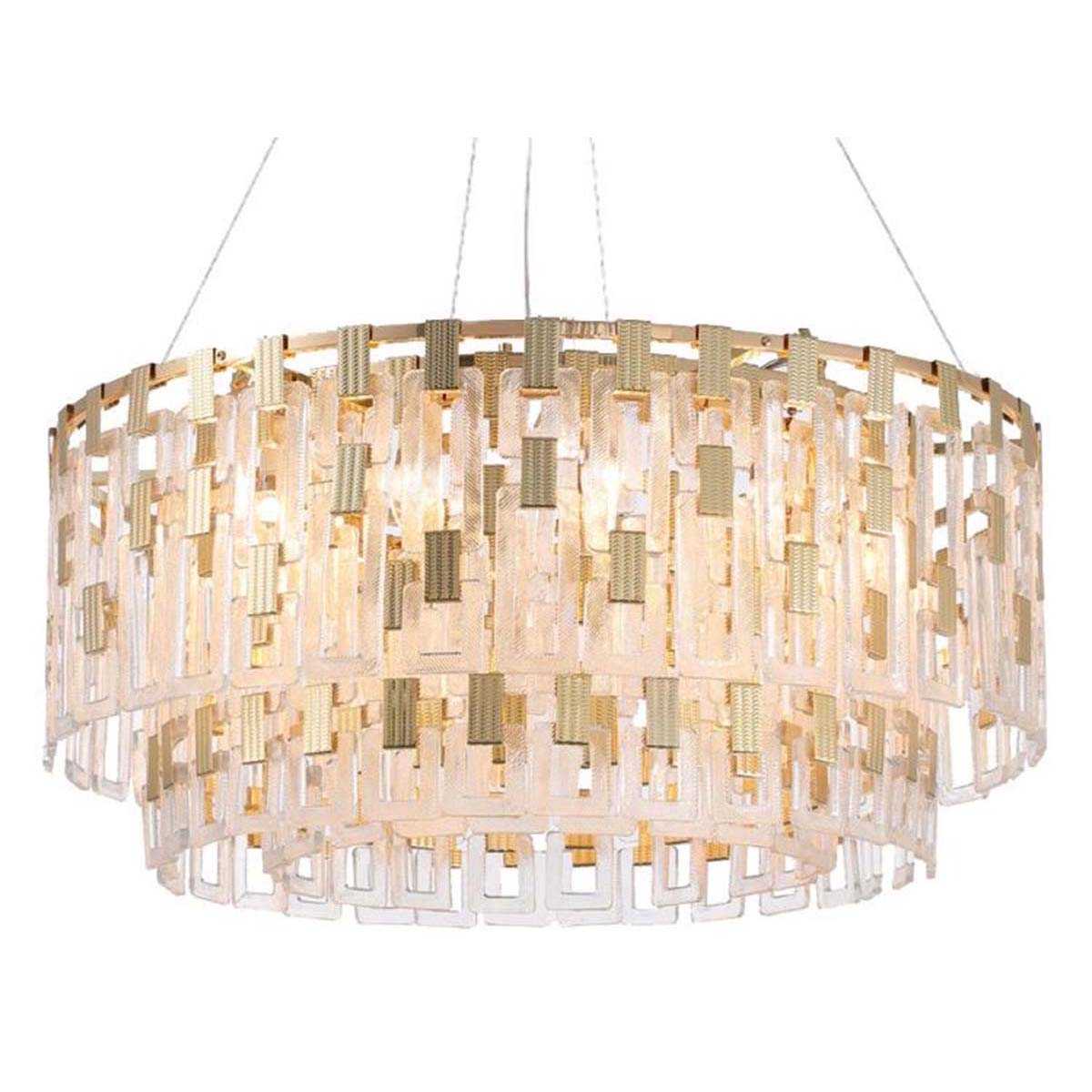 Lightman  Chandelier Circular | Ivanka Lumiere