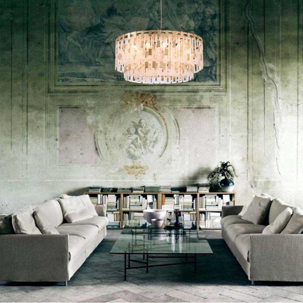 Lightman  Chandelier Circular | Ivanka Lumiere