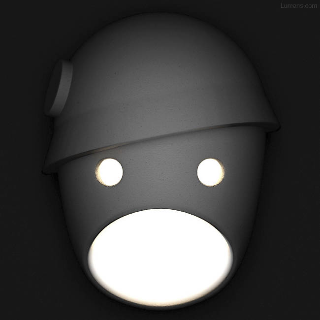 Faces Wall Light | Ivanka Lumiere