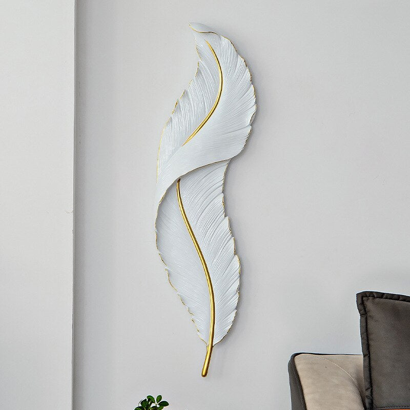 Feather Wall Light | Ivanka Lumiere