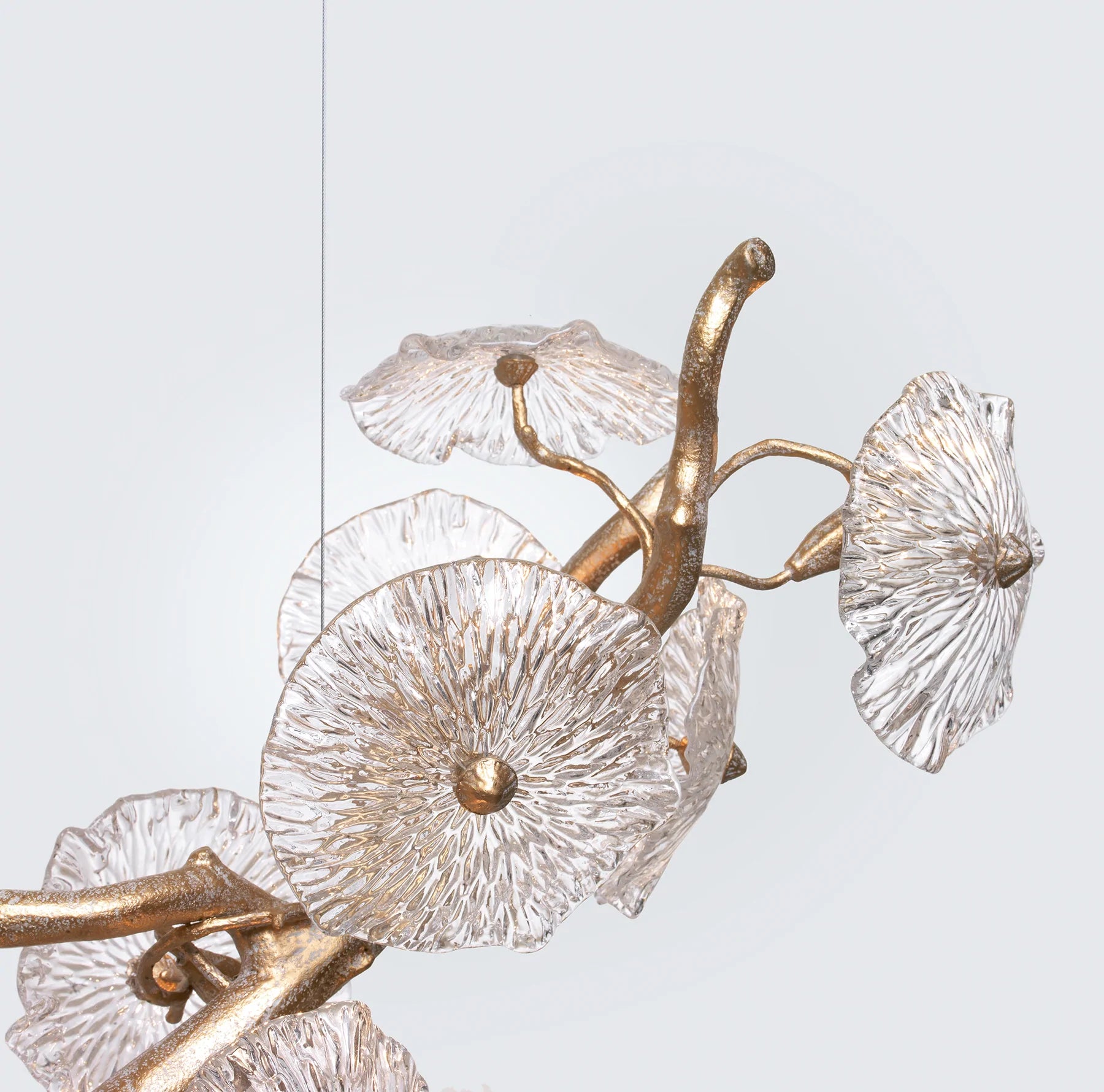 Nenufar Medium Chandelier | Ivanka Lumiere