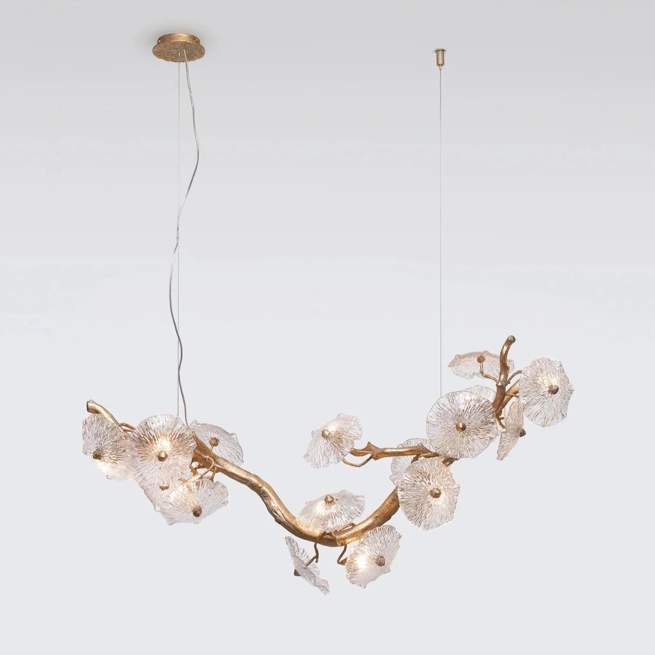 Nenufar Medium Chandelier | Ivanka Lumiere