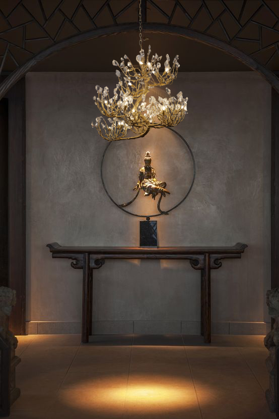 Crystal Encrusted Chandelier | Ivanka Lumiere
