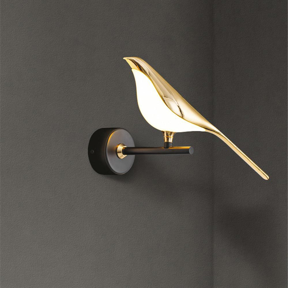 Golden Bird Wall Light | Ivanka Lumiere