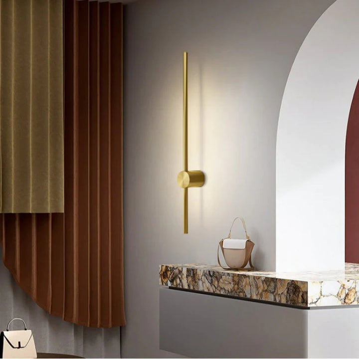 Clock Wall Light| Ivanka Lumiere