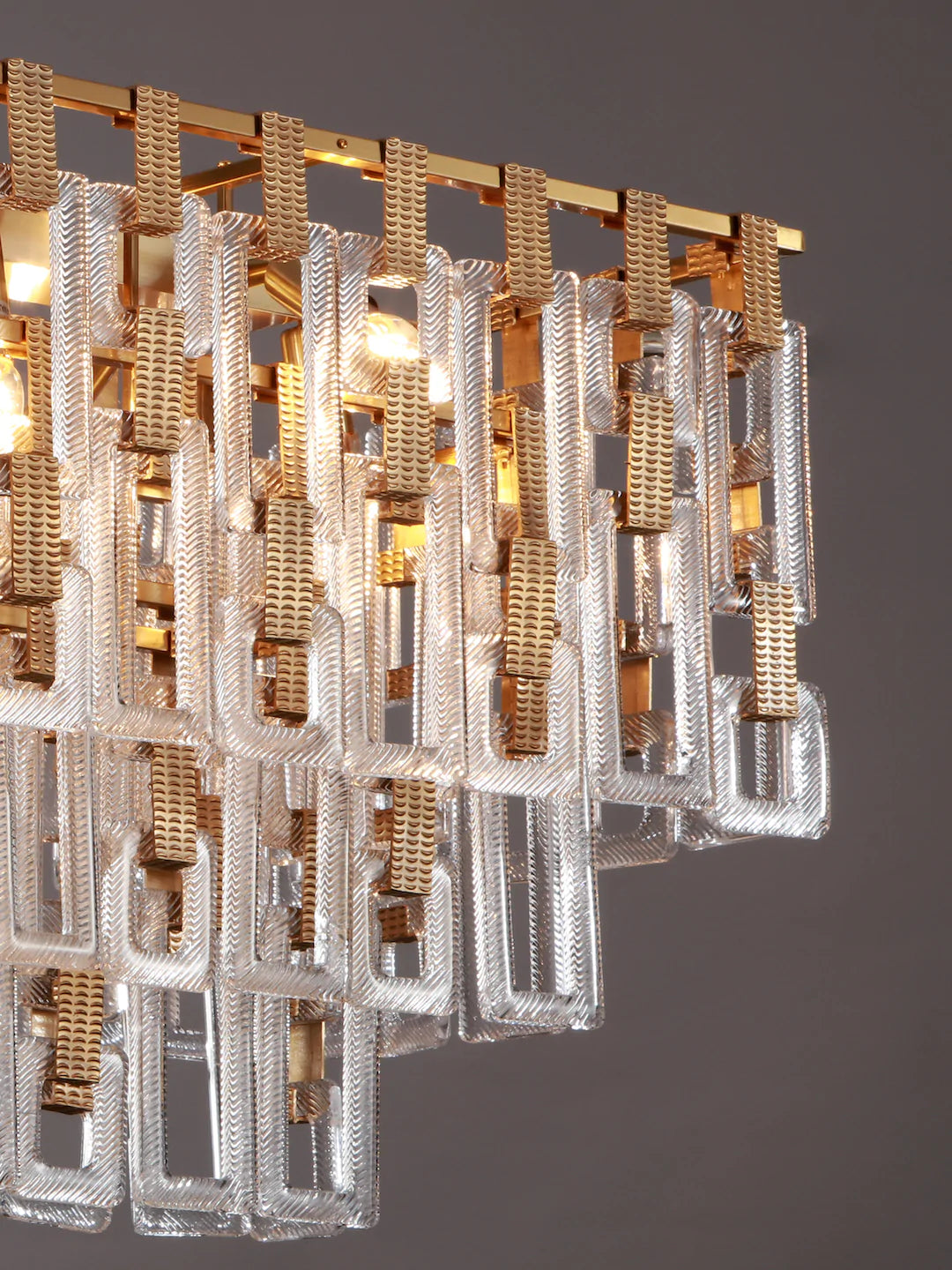 Lightman  Chandelier Linear | Ivanka Lumiere