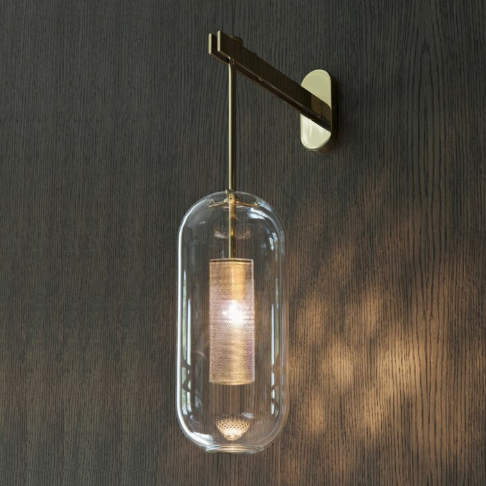 One-Light Armed Sconce
