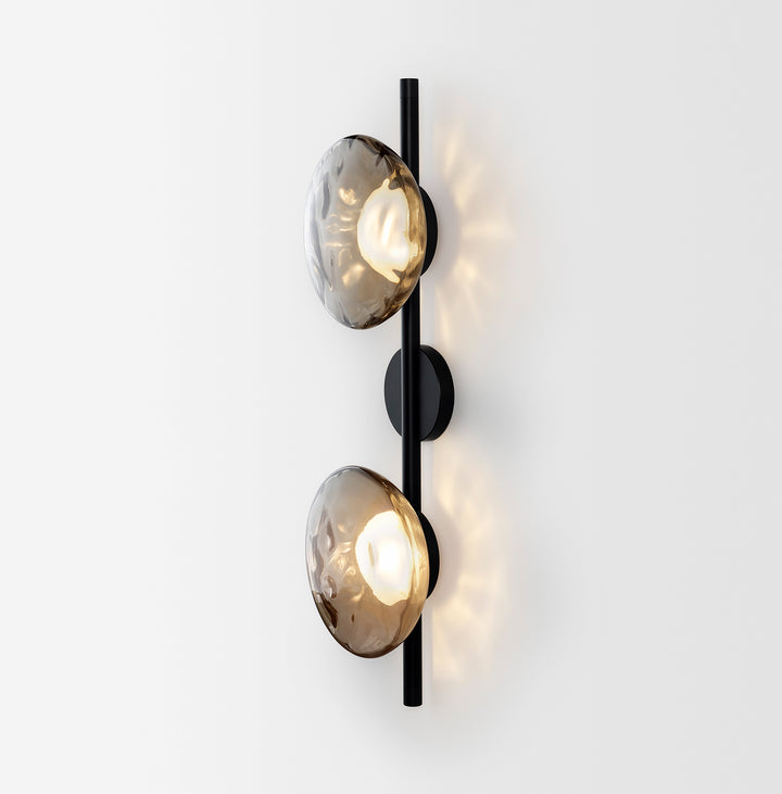Double Offset Ocean Wall Light | Ivanka Lumiere
