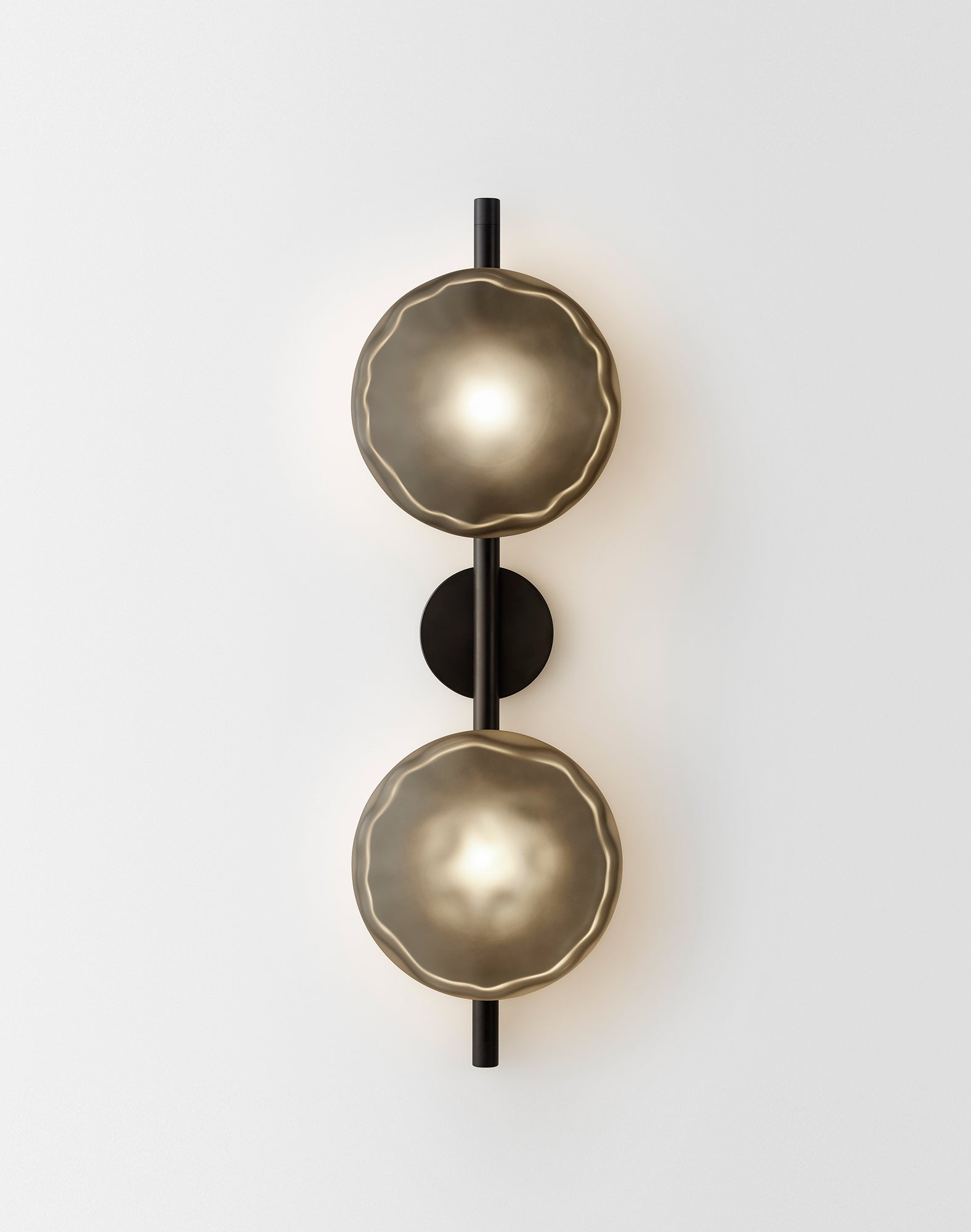 Double Offset Ocean Wall Light | Ivanka Lumiere