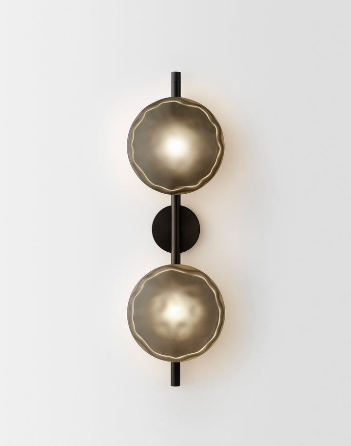 Double Offset Ocean Wall Light | Ivanka Lumiere