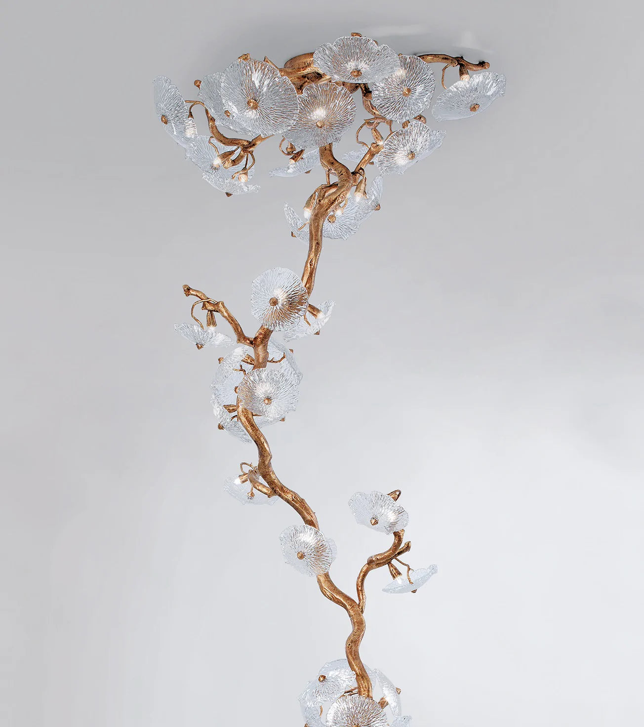 Nenufar Double Height Chandelier | Ivanka Lumiere