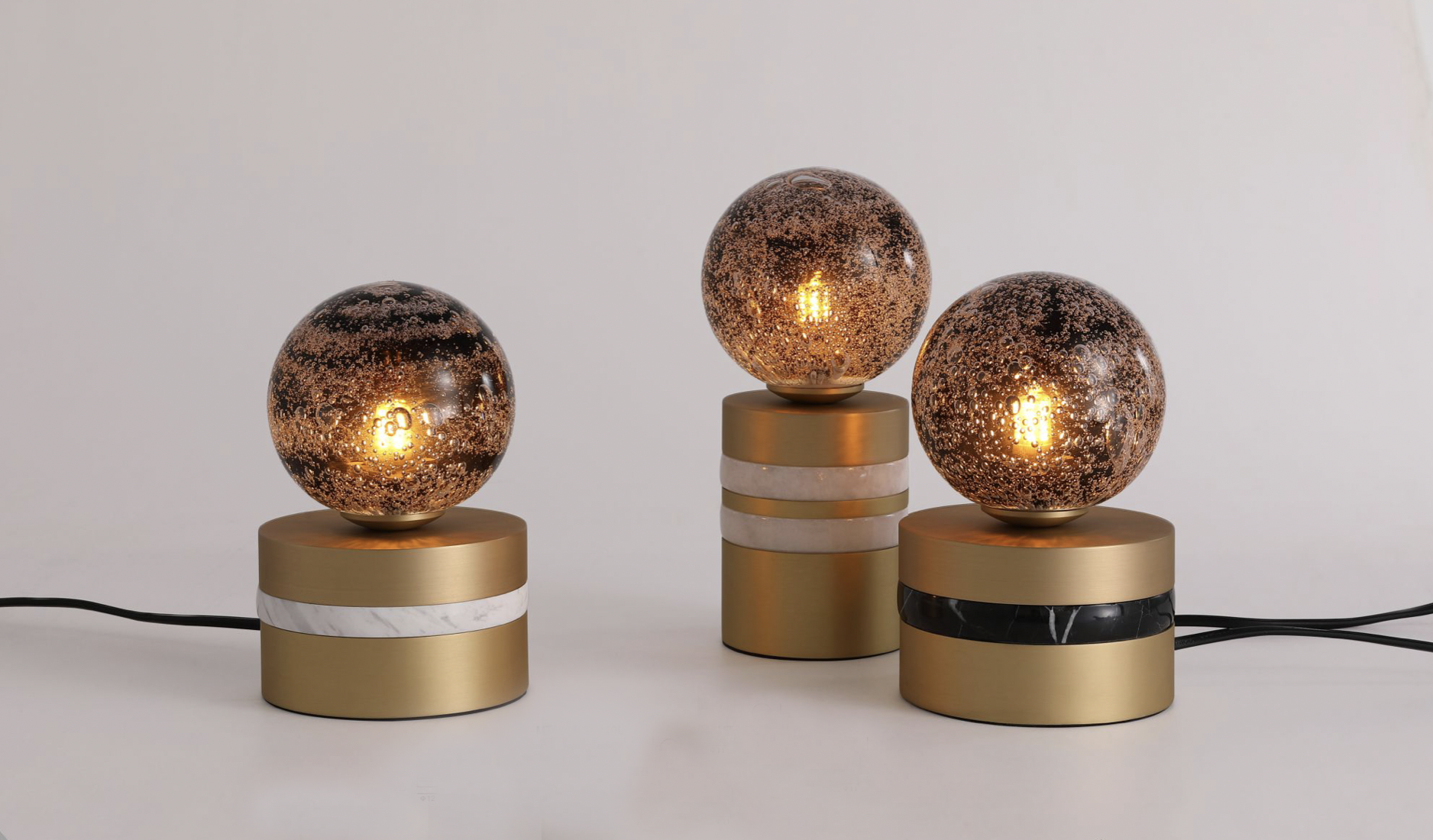 Gold Table Lamp  | Ivanka Lumiere