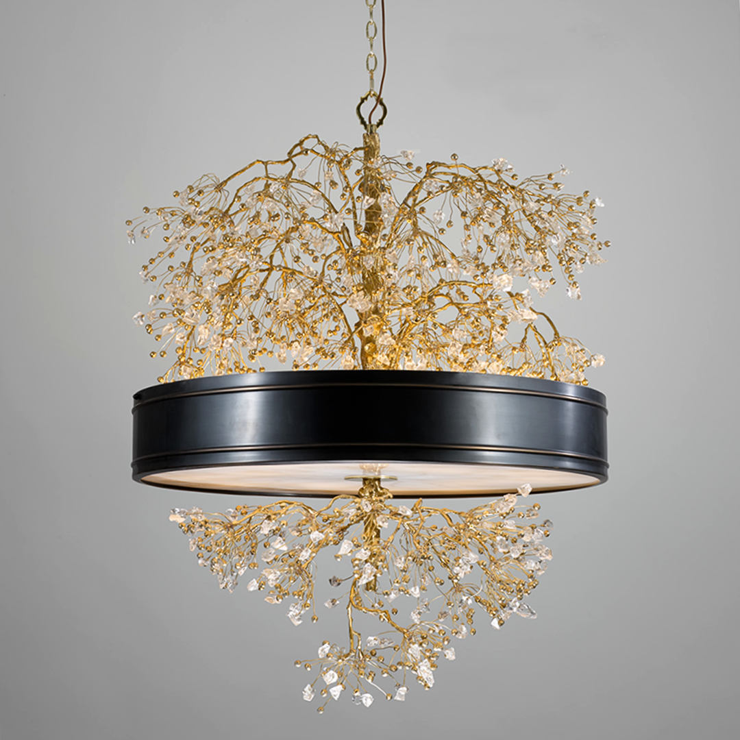 Twig Crystal Chandelier | Ivanka Lumiere