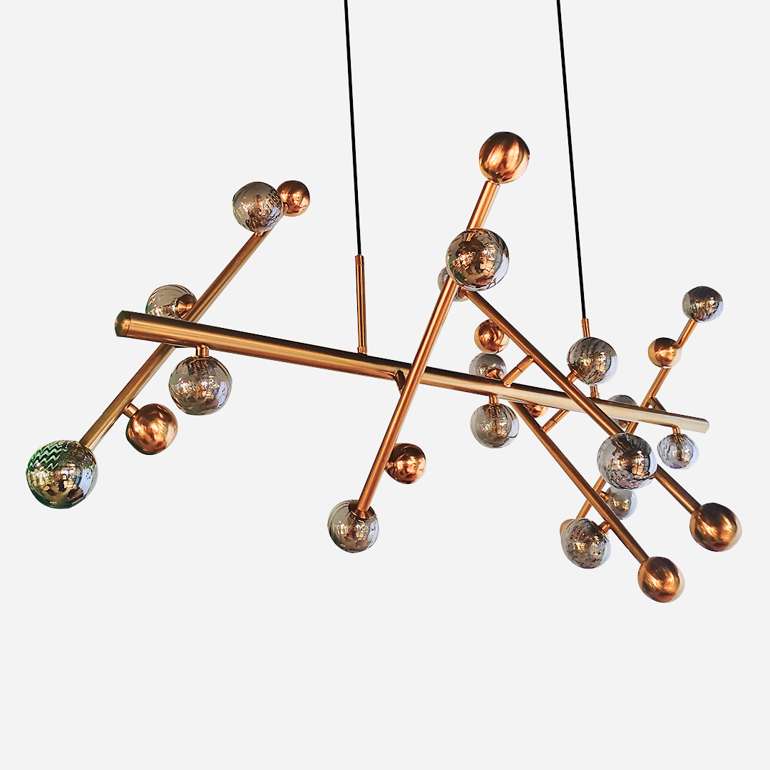 Sputnik Linear Chandelier | Ivanka Lumiere