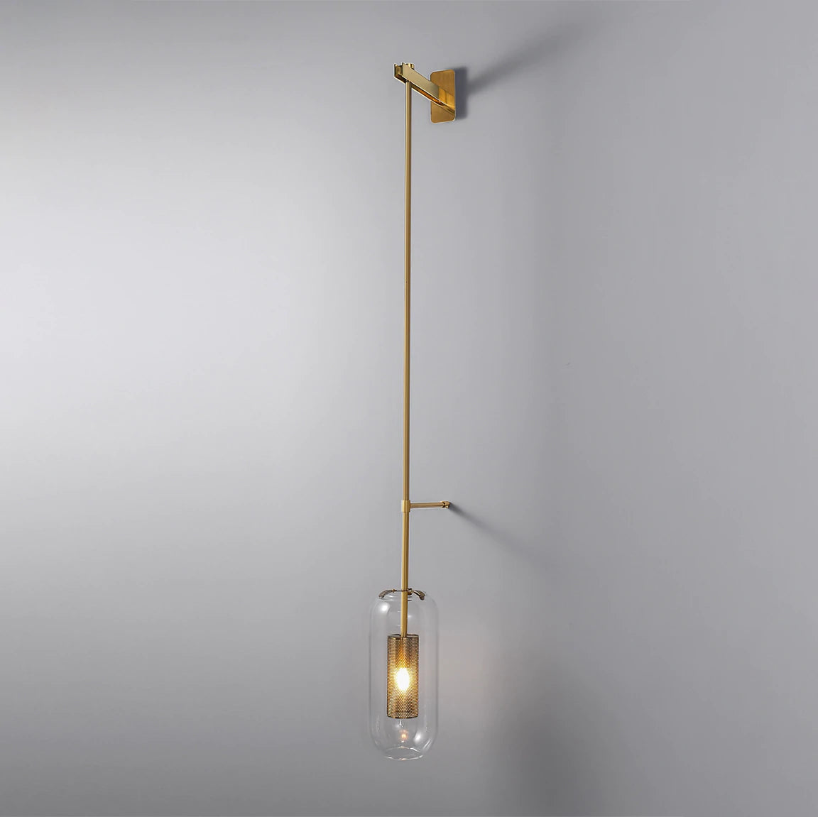 One-Long Armed Sconce | Ivanka Lumiere