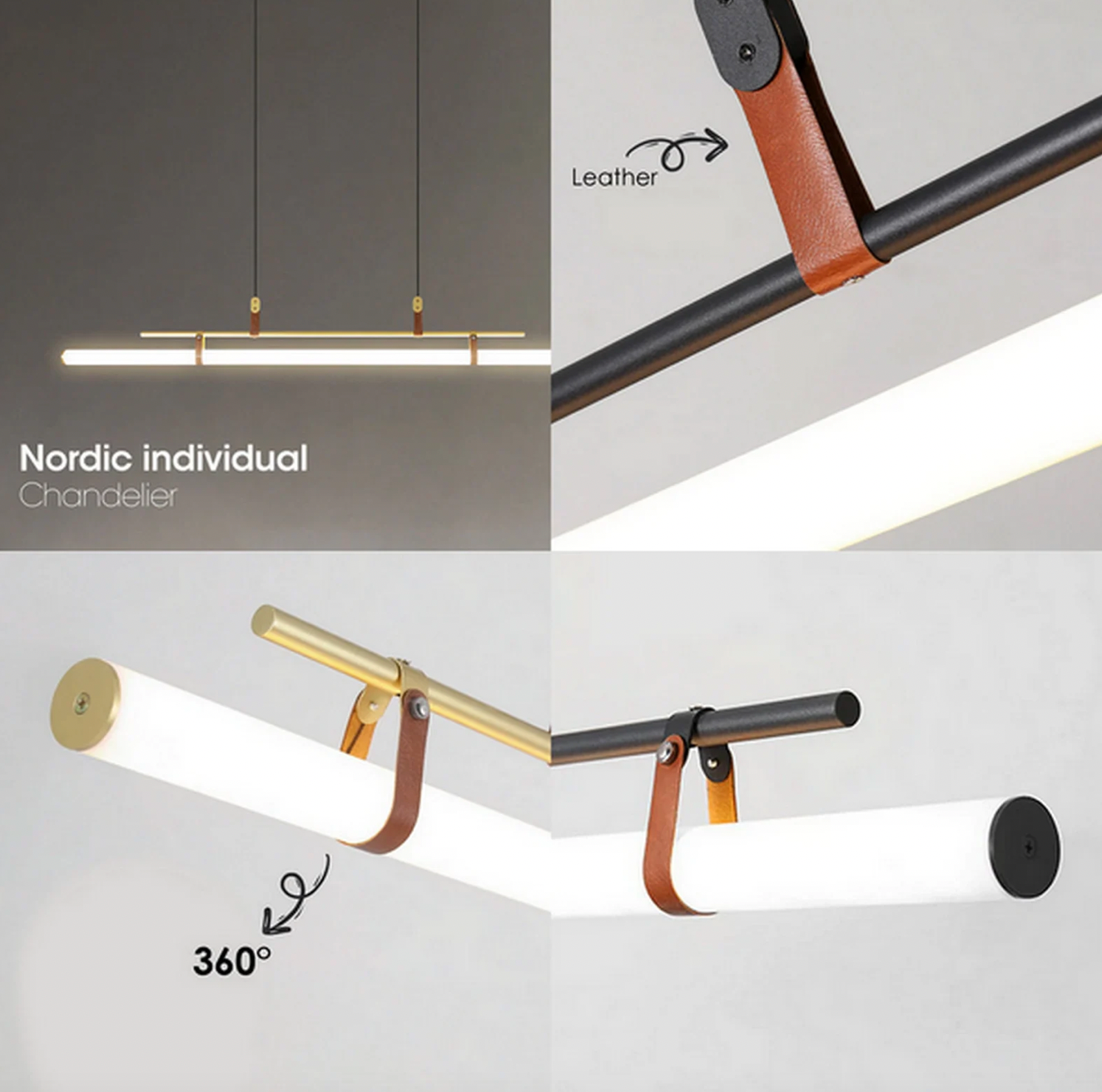 Nordic Pendant Light  | Ivanka Lumiere