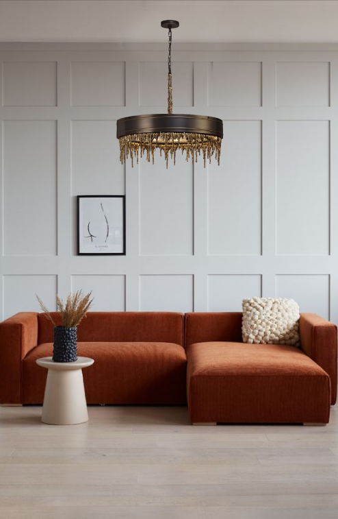 Circular Melting Chandelier | Ivanka Lumiere