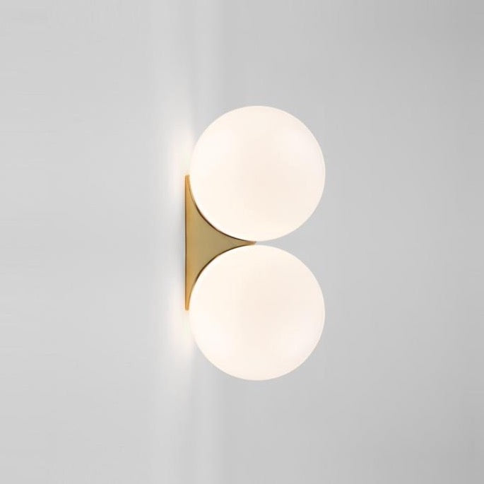 Architectural Dual Sconce | Ivanka Lumiere