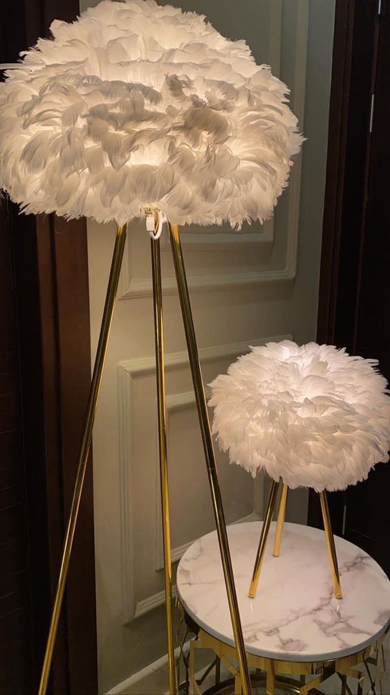 Goose Tripod  Floor Lamp | Ivanka Lumiere
