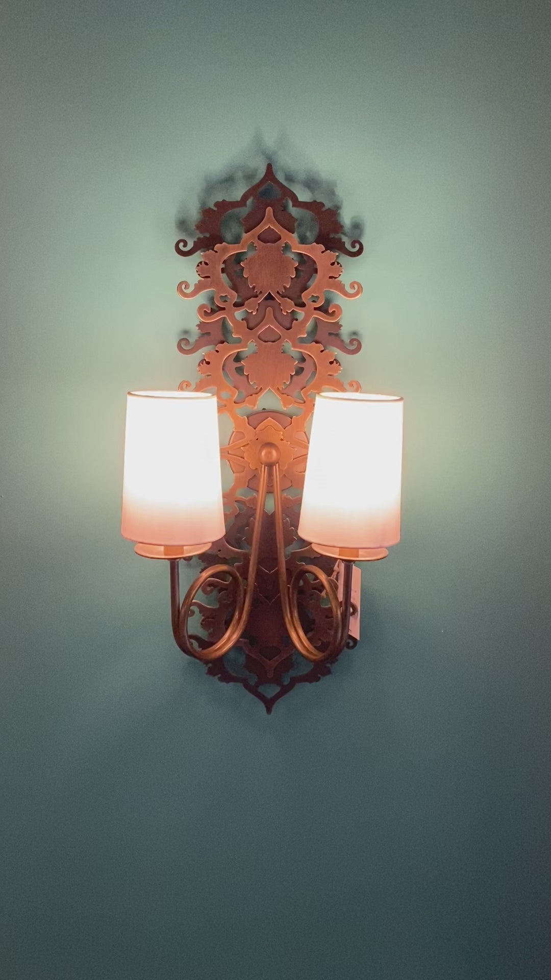 Antique  Wall Light| Ivanka Lumiere