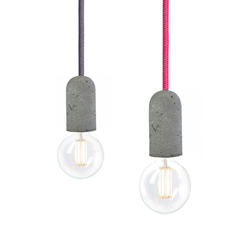 Lamp Holder base concrete