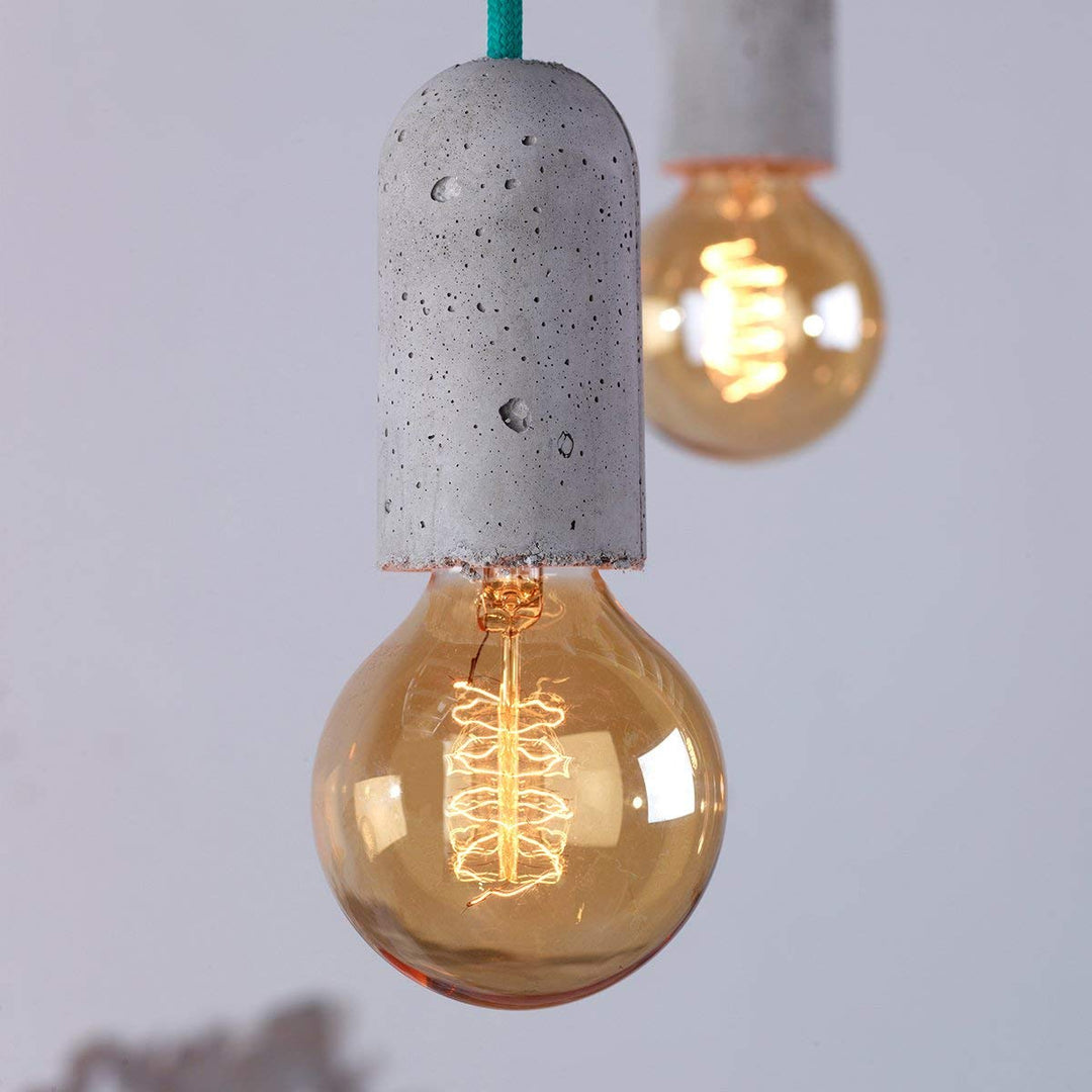 Lamp Holder base concrete
