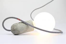 Lamp Holder base concrete