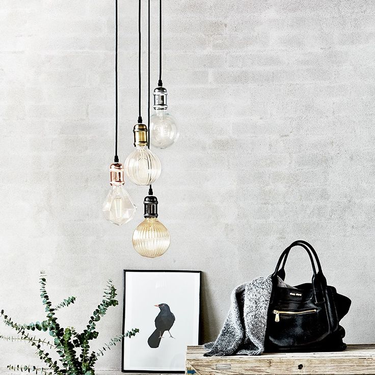 Chrome Lamp Holder