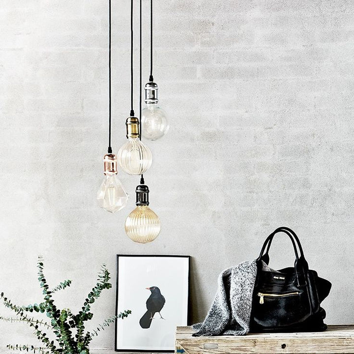Chrome Lamp Holder