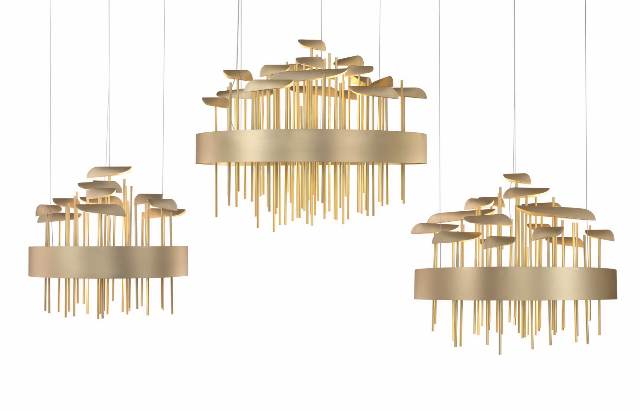 Sculptural Chandelier | Ivanka Lumiere