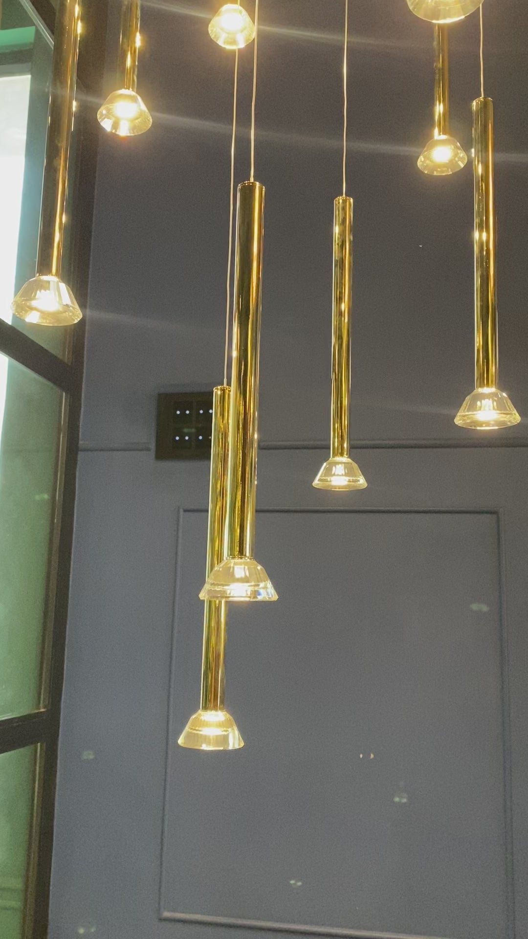 Tube Led Pendant | Ivanka Lumiere