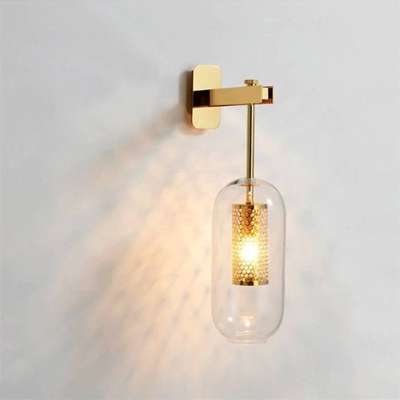 One-Light Armed Sconce