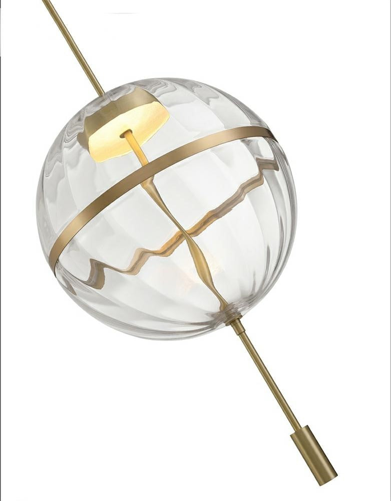 Classical Glass Pendant Light | Ivanka Lumiere