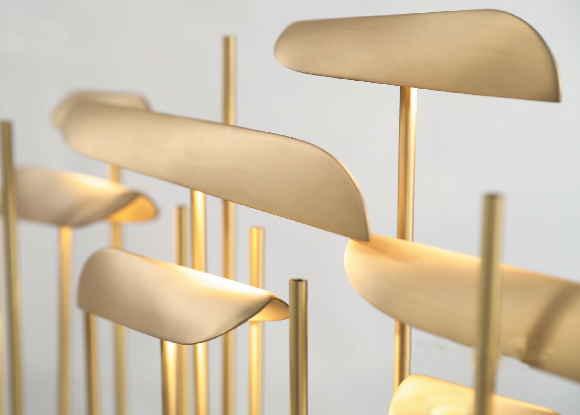 Sculptural Chandelier | Ivanka Lumiere