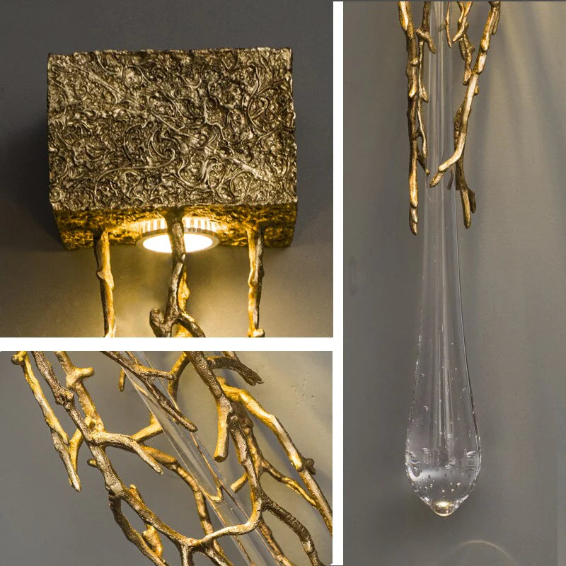 Liquid Single Sconce | Ivanka Lumiere