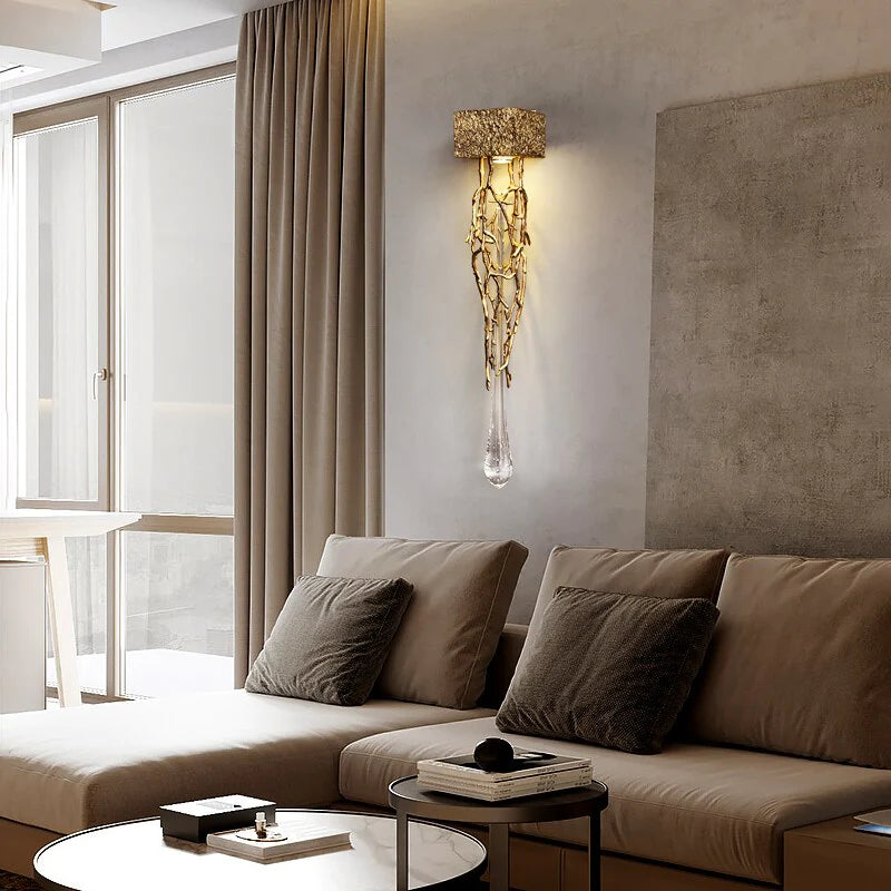 Liquid Single Sconce | Ivanka Lumiere