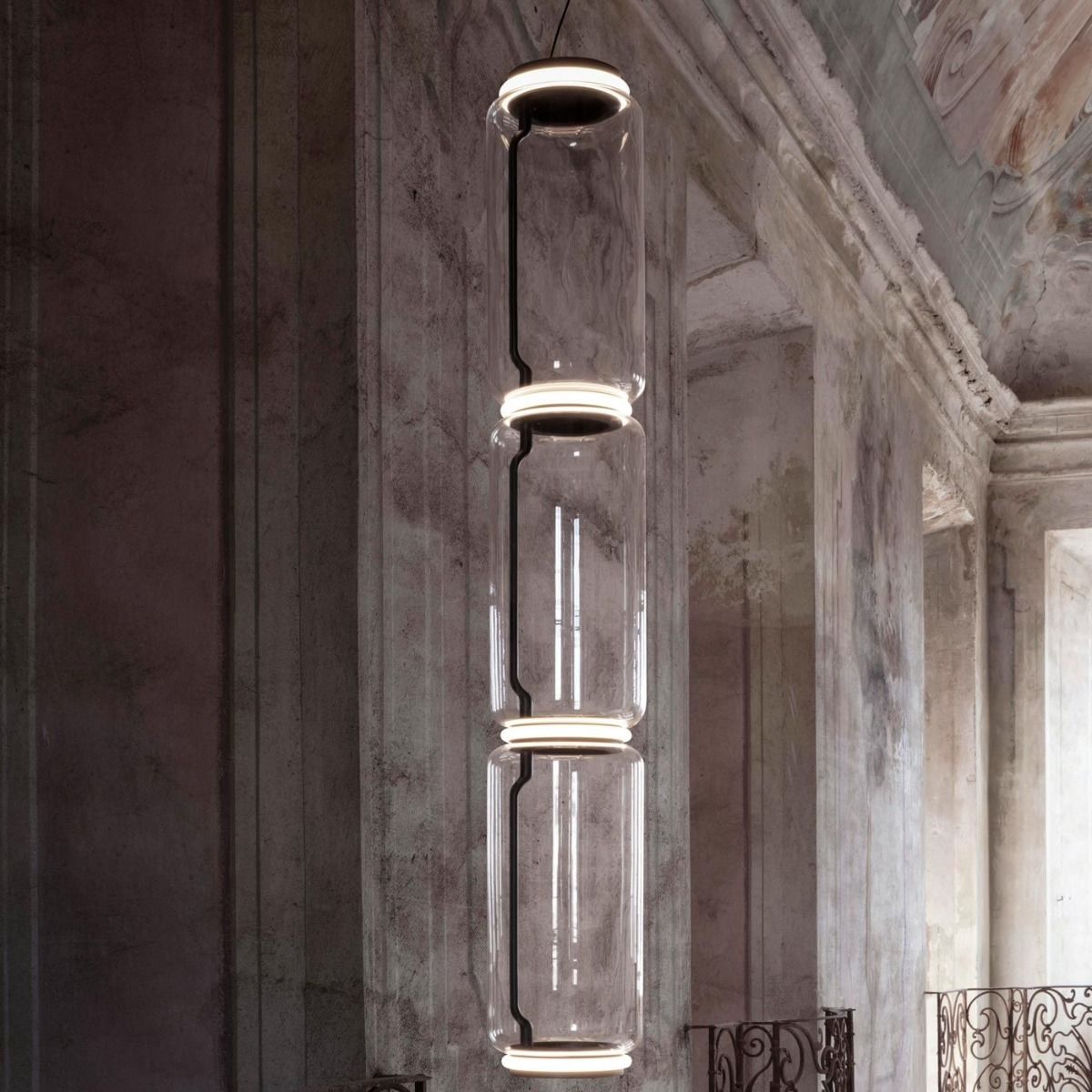 Night Owl Cylindrical Pendant Light | Ivanka Lumiere