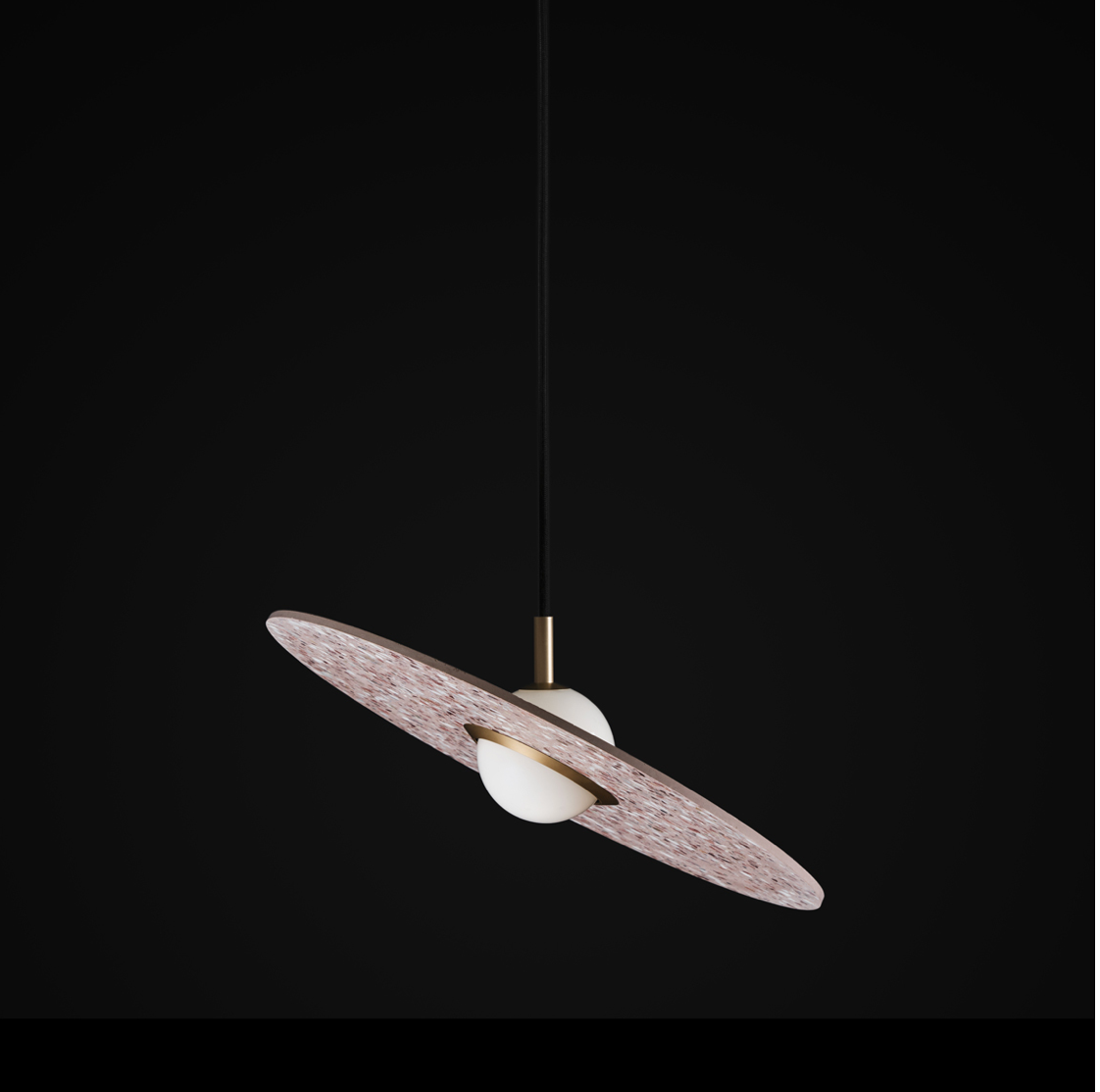 PLANET TERRAZZO PENDANT LAMP| Ivanka Lumiere