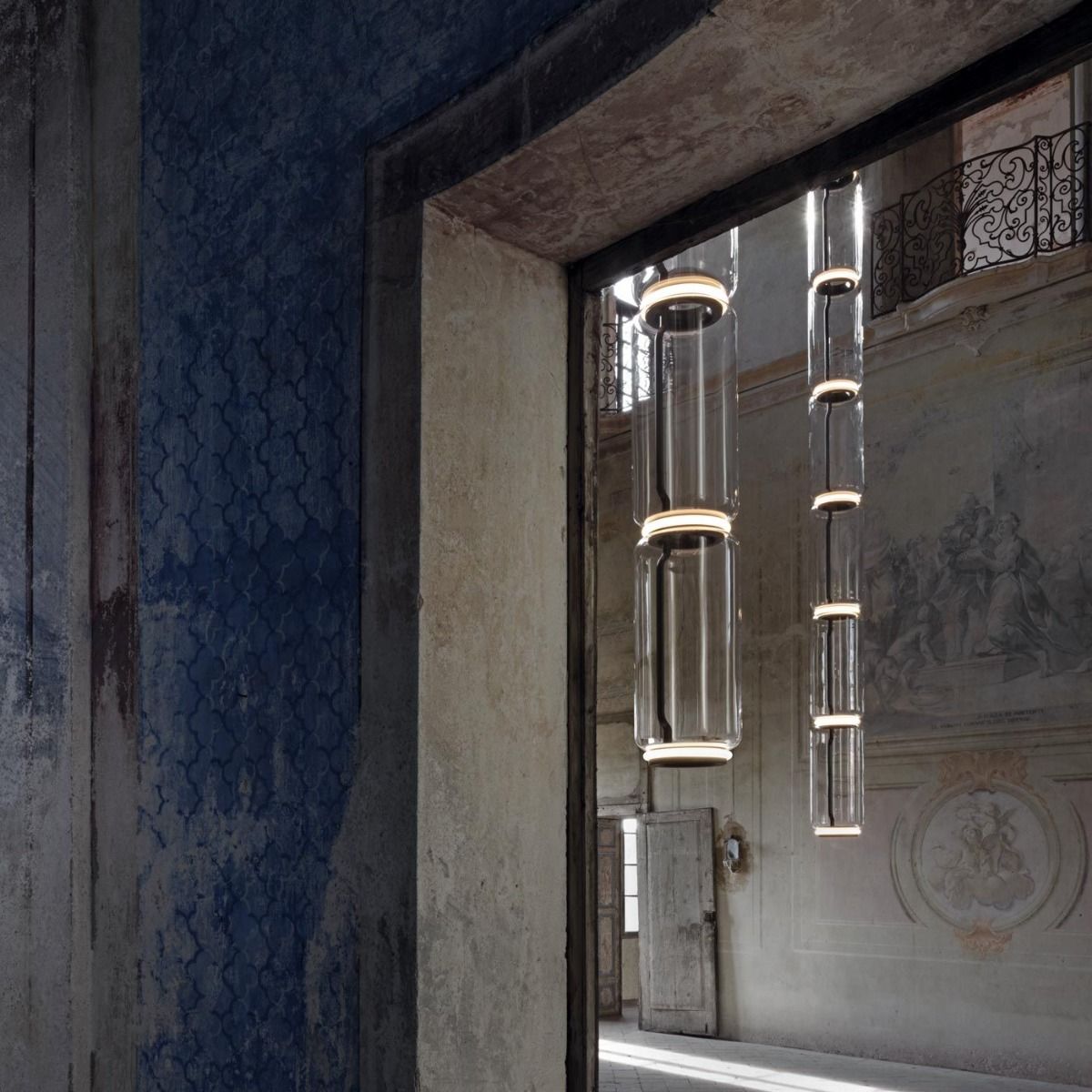 Night Owl Cylindrical Pendant Light | Ivanka Lumiere