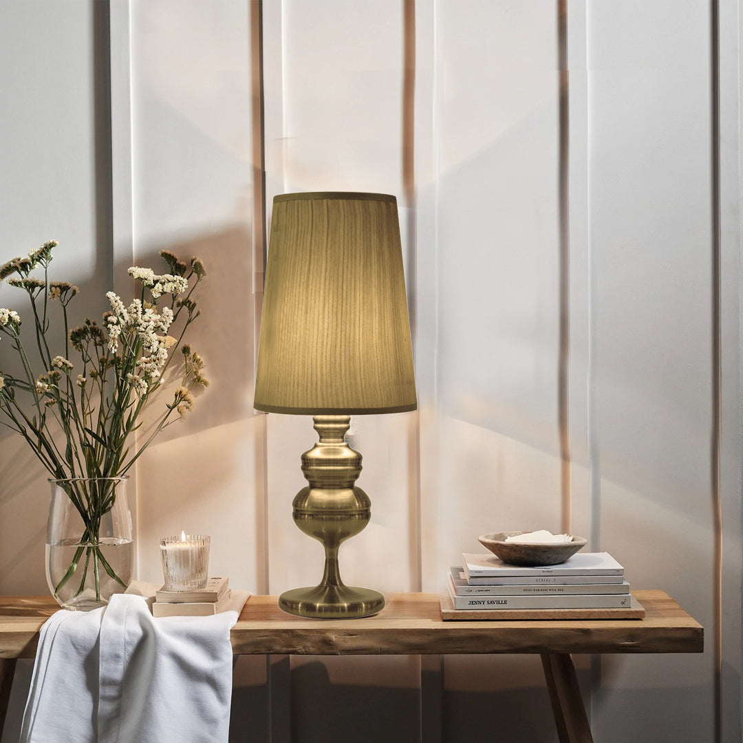 Antique Table Lamp| Ivanka Lumiere