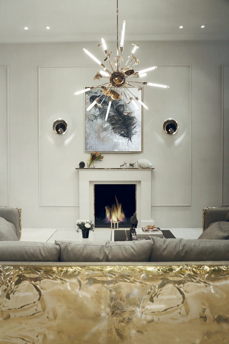 Murale Wall Light| Ivanka Lumiere