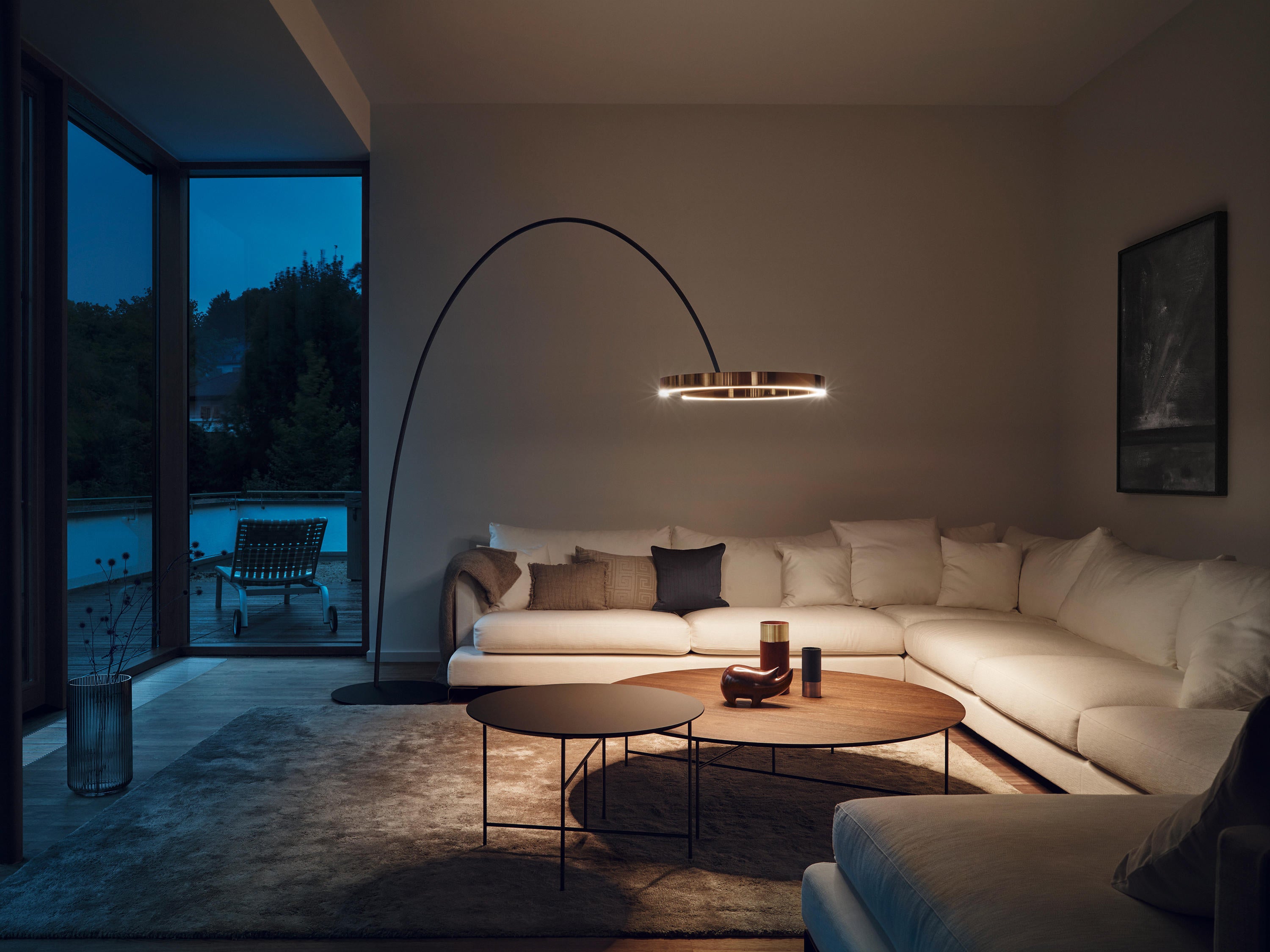 ARC Luminaire | Ivanka Lumiere