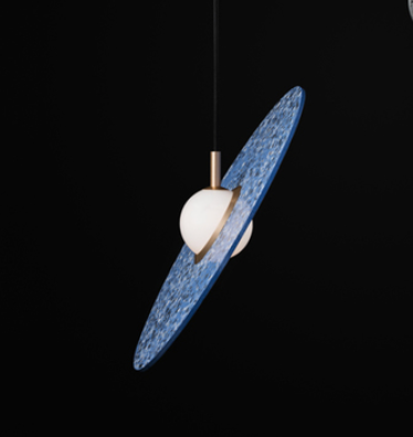 PLANET TERRAZZO PENDANT LAMP| Ivanka Lumiere