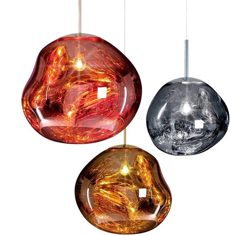 Distorted Eclectic Ball  Pendant | Ivanka Lumiere