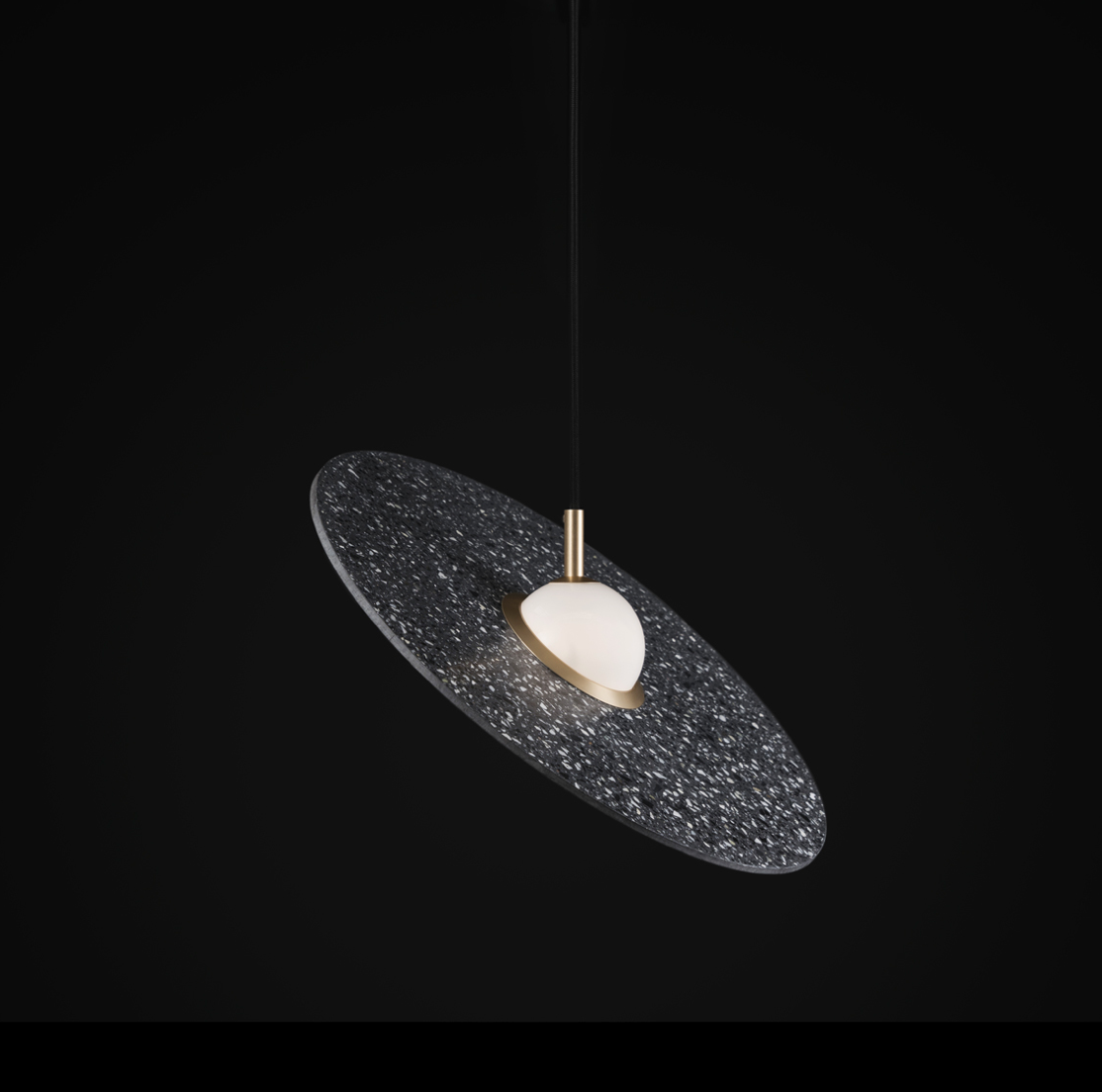 PLANET TERRAZZO PENDANT LAMP| Ivanka Lumiere