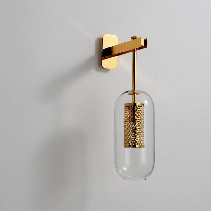 One-Light Armed Sconce