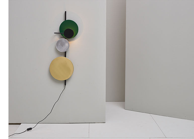 Exoplanet Wall Light