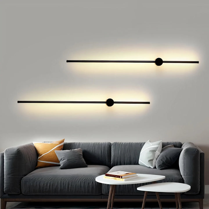 Clock Wall Light| Ivanka Lumiere