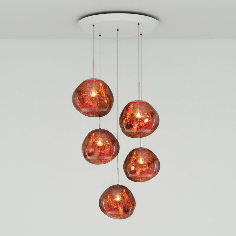 Distorted Eclectic Ball  Pendant | Ivanka Lumiere